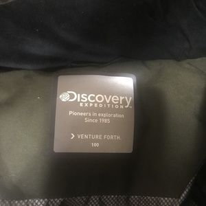 discovery expedition venture forth jacket